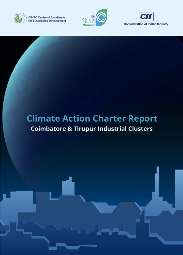 Climate Action Charter Report Coimbatore & Tirupur Industrial Clusters